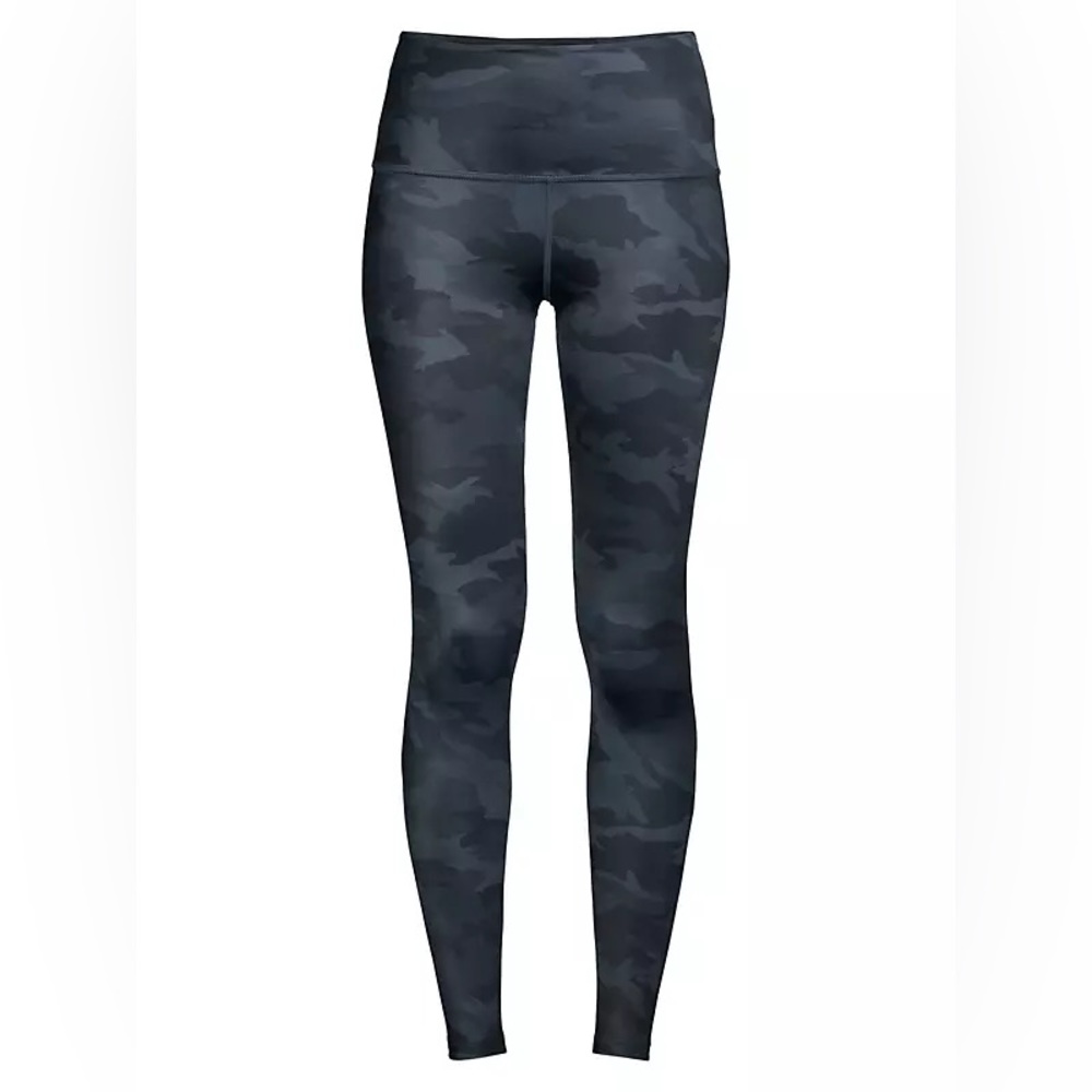 Beyond Yoga - Lux Gray Camo Leggings